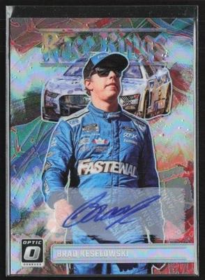 Brad Keselowski 2024 Donruss Optic Holo Race Kings Auto #192 - Image 1 of 3