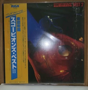 Scorpions - Best 2 🇯🇵 W/Obi !! - Imagen 1 de 2