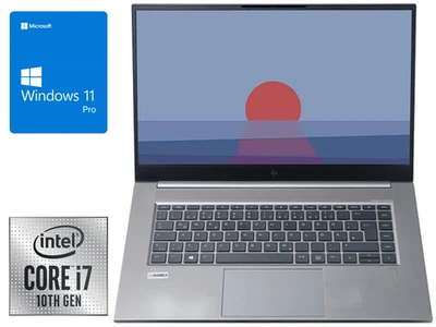 HP ZBook Studio G7 i7-10850H (6 core) 32GB - 256/512/1024GB nVidia T1000 Win 11 - Immagine 1 di 4