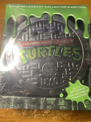 Teenage Mutant Ninja Turtles Film Collection (DVD, 2009, 4-Disc Set) - Image 1 of 3