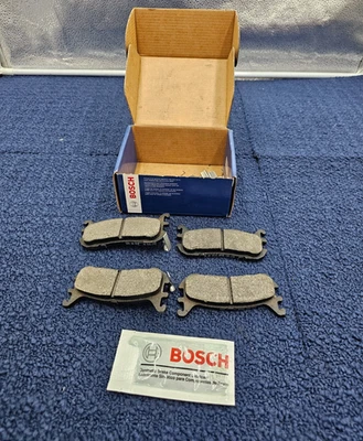 Pastillas de freno de disco Bosch BE636H para Mazda Miata 1994-2005 Foto 1 de 4