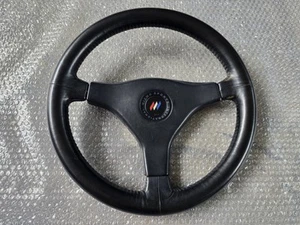 Nismo STEERING WHEEL GREAT GENUINE PART Sunny B11 A31  R32 R33 C10 S14 S15 S13. - Picture 1 of 13