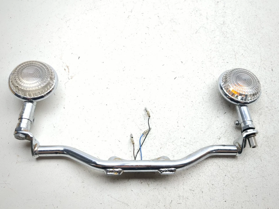 00-09 Yamaha V Star 1100 XVS1100 Front Turn Signal Light Bar - Image 1 of 4