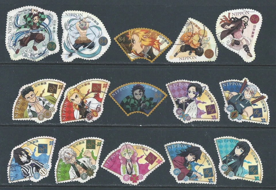 日本 - 恶魔杀手 - 完整使用 — 第 1/1 张图片