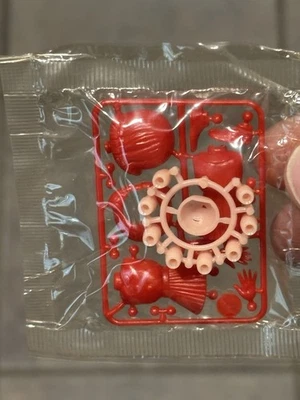 R & L Kellogg's Cereal Premium PUPPET PEOPLE DIFÍCIL DE ENCONTRAR Hecho en Australia No en México Foto 1 de 4