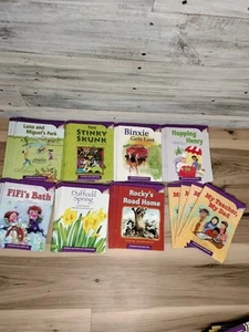 Lot of 34 Books 8 Titles Leveled Readers-Houghton Mifflin-Grade Level J-0 - Picture 1 of 22
