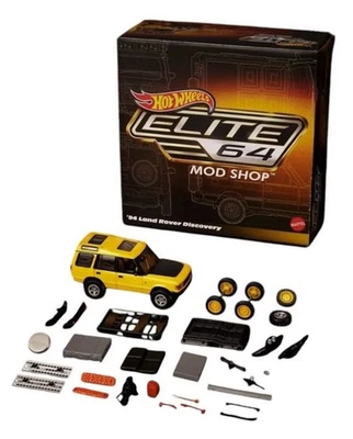 Land Rover Discovery '94  - Hot Wheels Premium Elite 64 Mod Shop HNJ65 - neu/MIB - Bild 1 von 4