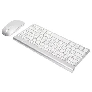 Keyboard Mouse Combo Wireless Sensitive Silent Adjustable DPI Ergonomic Des Fit - Picture 1 of 24
