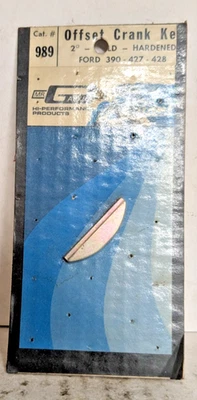 Llave de manivela desplazada 2 grados Ford 390 427 428 Mr junta 989 NOS Foto 1 de 4