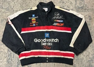 Vintage 90s Dale Earnhardt Good Wrench Chase Authentics Racing Jacket Mens XXL - Picture 1 of 9