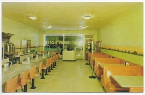 (8493) Alte Postkarte - Bill and Mary's Cafe Wahrheit oder Folgen New Mexico - Bild 1 von 1