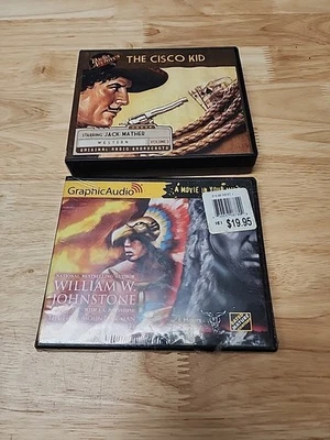 GraphicAudio Preacher's Bloodbath by William Johnstone CD Audio Book W/bonus - Imagem 1 de 4