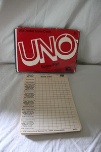 Vintage, 1978, UNO Notenblätter, Karton dabei - Bild 1 von 3
