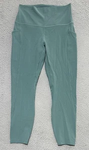 Lululemon Align High Rise Pant with Pockets Green Leggings Size 8 LW5DSHS - Picture 1 of 6