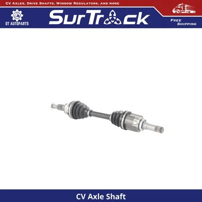 Eje delantero izquierdo SurTrack 2011 2012 2013 para Chevrolet Equinox CV 2010-2017 Foto 1 de 3