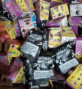 5x World's Smallest Micro Toy Box Contents Series 1 And 2 Factory Sealed Bags - Picture 1 of 2