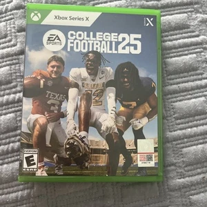 Xbox Series X College Football 25 Game Open Box - Picture 1 of 2