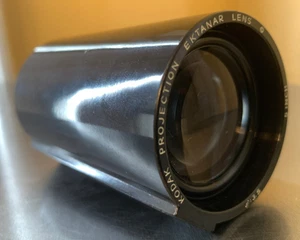 Kodak Projection Ektanar Lens 5 Inch f/3.5. For Carousel Projectors Long throw - Picture 1 of 5