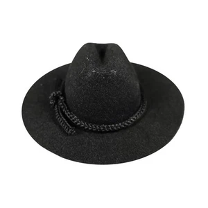 CalCastle Craft 12pcs Mini Cowboy Hat Western Wedding Favors Decoration (3", Bl - Picture 1 of 3