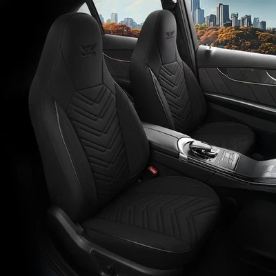 Seat Covers Suitable A for Subaru Justy Black 1255P003 - Image 1 of 4