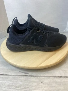 New Balance Fresh Foam X Cruz V3 MCRUZAB3 Unisex 12 Sneakers Black Shoes - Picture 1 of 8