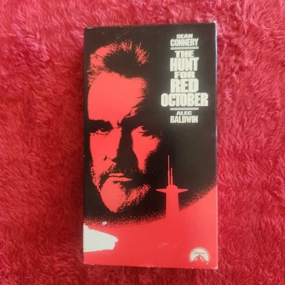 The Hunt for Red October (VHS, 1990) - Image 1 of 4