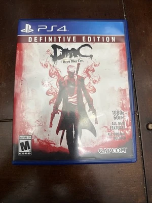 DmC: Devil May Cry -- Definitive Edition (Sony PlayStation 4, 2015) PS4 - Image 1 of 4