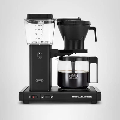 TECHNIVORM-MOCCAMASTER Moccamaster KBGV Select 10-Cup Coffee Maker - Matte Black (53948) Scratch N Dent