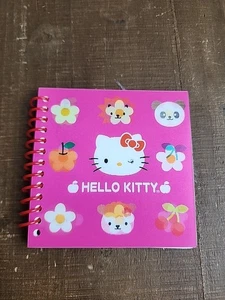Sanrio Hello Kitty Lenticular Journal Note Pad 51 Sheets 4 By 4 Inches - Picture 1 of 20