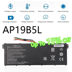 AP19B5L Akku für Acer Aspire 5 A515-43 A515-52G Swift 3 SF314-42 Vero AV15-51 - Afbeelding 1 van 8