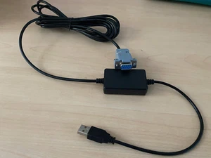 USB to 9 pin female serial COM for BARUDAN- TAJIMA- TOYOTA embroidery machine. - Picture 1 of 2