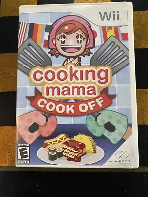 Cooking Mama: Cook Off - Nintendo  Wii Game - Image 1 of 4