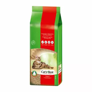 30 L (13kg) Cat's Best Original Katzenstreu klumpend - Bild 1 von 1
