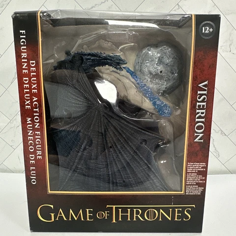 McFarlane Toys Game of Thrones Viserion Frost Action Figure Dragon Cover