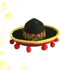  Kapelusz meksykański kapelusz meksykański dla zwierząt domowych fiesta taco akcesoria imprezowe