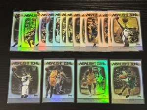 2003-04 Topps Highlight Zone basketball complete set 1-20, Kobe Shaq, *SEWALL* - Picture 1 of 4