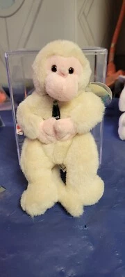 Coca Cola Bean Bag Plush Key Key the Snow Monkey Has Spot See Pics - Image 1 of 4