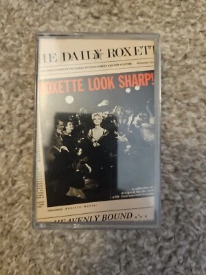 1988, ROXETTE, Look Sharp, Cassette Album, EMI TCEMC 3557' — 第 1/2 张图片