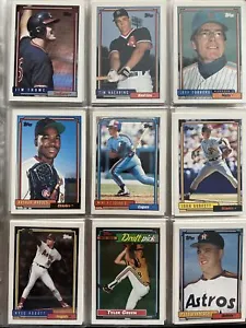 1992 TOPPS Baseball Cards.    # 751-792  &  TRADED.   Pick to Complete Your Set. - Picture 1 of 9