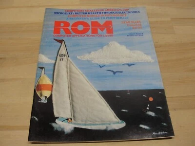 * RARO DIC 1977 ROM APLICACIONES INFORMÁTICAS PARA REVISTA LIVING R2-D2 PLIEGUE CENTRAL Foto 1 de 2