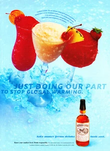 SOUTHERN COMFORT LIQUEUR AD #39 RARE 2001 OUT OF PRINT VINTAGE - Picture 1 of 2