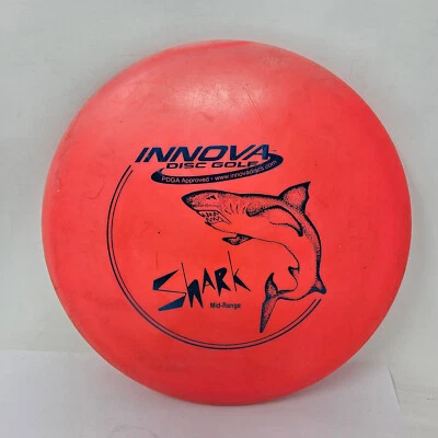 Innova Shark Disc Golf Mid-Range 172g Orange Blue - Image 1 of 4