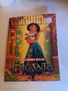 Coloring Book Encanto - Bild 1 von 2