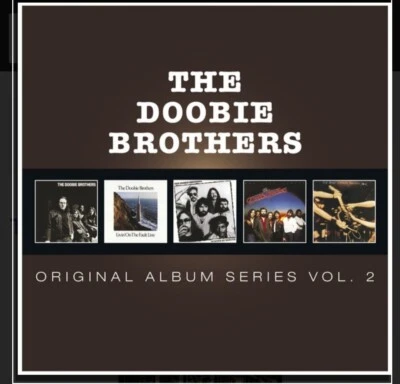 THE DOOBIE BRO'S Original Album Series Vol 2. 5 CD 💿 BOX SET 2013 NEW SEALED❗ - Image 1 of 4