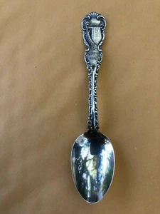 Antiker Andenkenlöffel Wittling Sterlingsilber St. Paul *Minnehaha Falls* 1891 - Bild 1 von 3