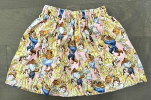Girls Beauty And The Beast Skirt - Picture 1 of 3