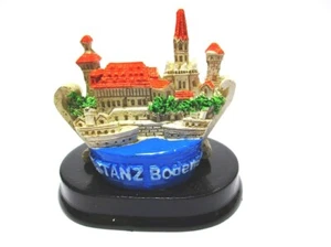 Konstanz Bodensee Fertig Modell Poly Souvenir Germany Neu - Picture 1 of 6