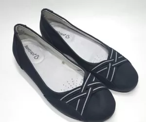 Scarpe comode da donna taglia 6 BareTraps stile pralie balletto punta incrociata - Foto 1 di 8