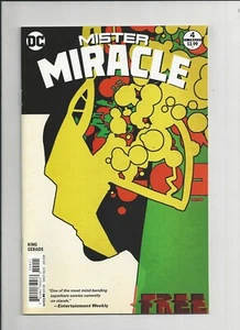 Mister Miracle #4  First Print DC Comics 2017 Variant King Gerads VF/NM - Picture 1 of 2