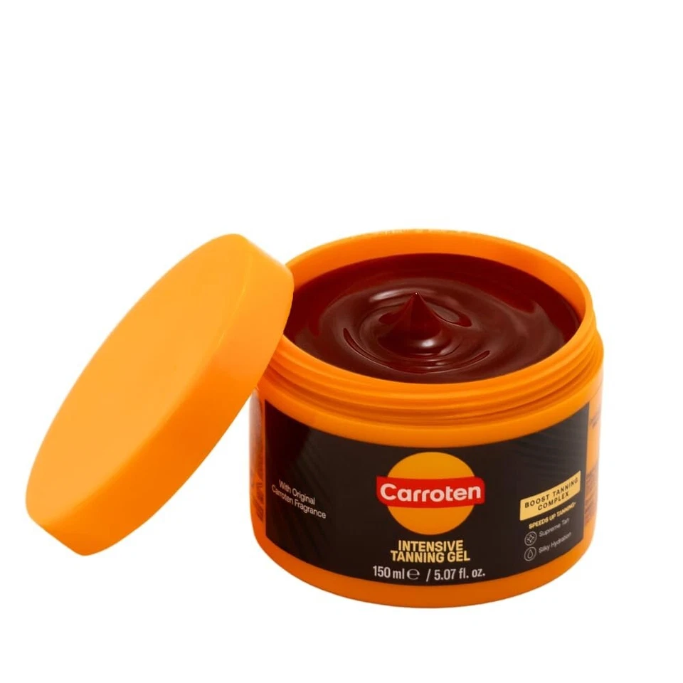 Carroten Intensive Tanning Gel 5.07 fl oz -
